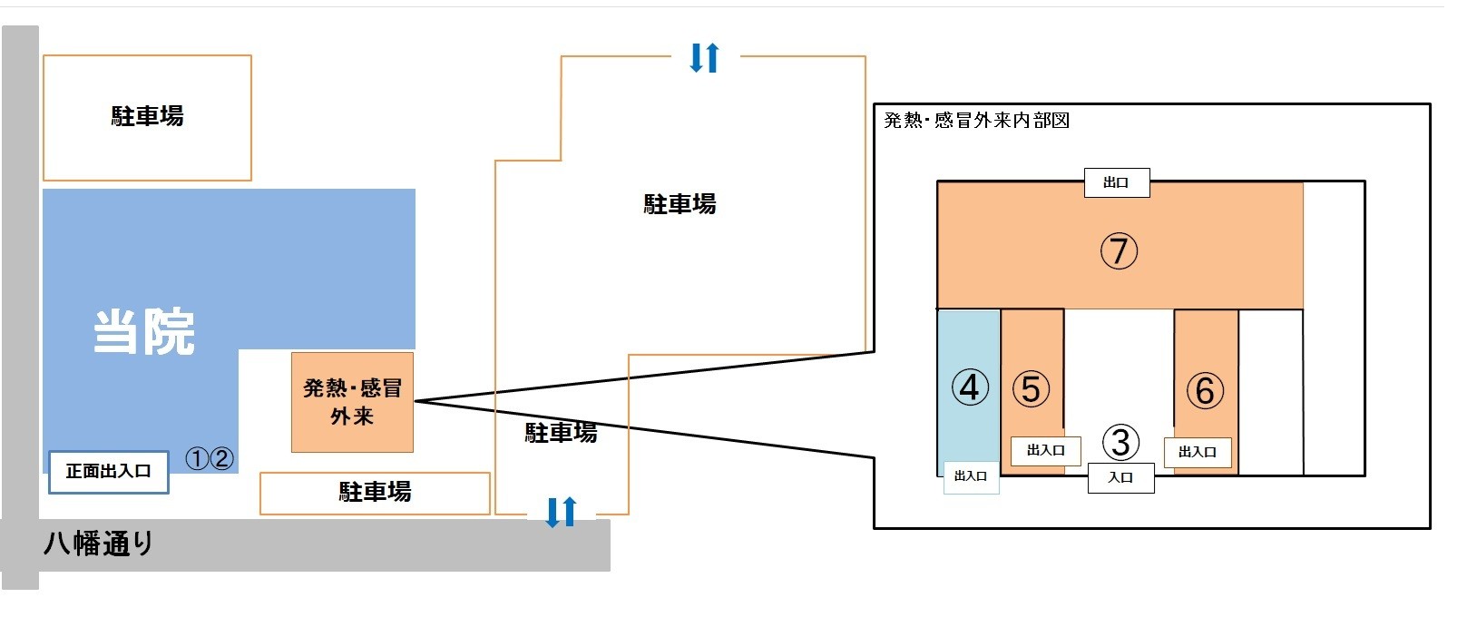 発熱・感冒外来地図